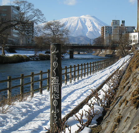 春待ち遠しい盛岡で‥