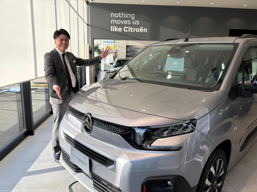 アドバンストコンフォートシート付ベルランゴ🚙