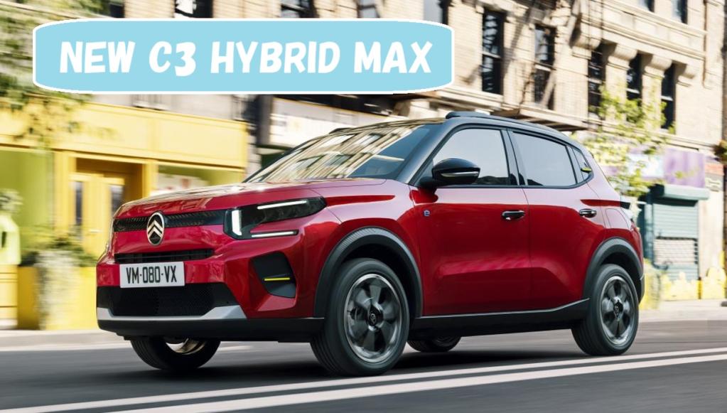 NEW C3 HYBRID ショールーム展示のご案内！！