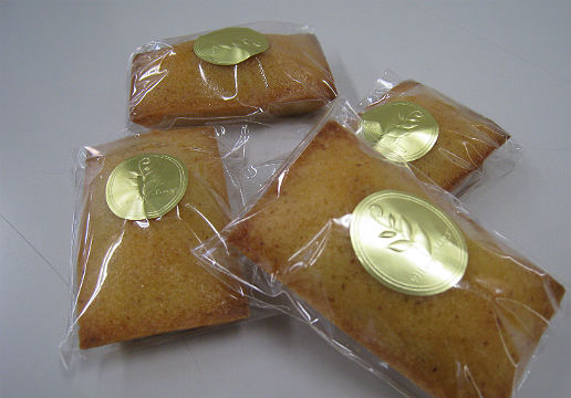 いただきもの。