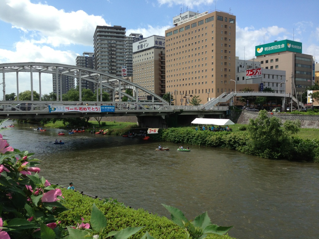 川下り大会