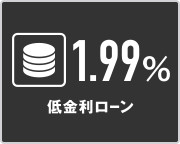 1.99%金利キャンペーンのお知らせ