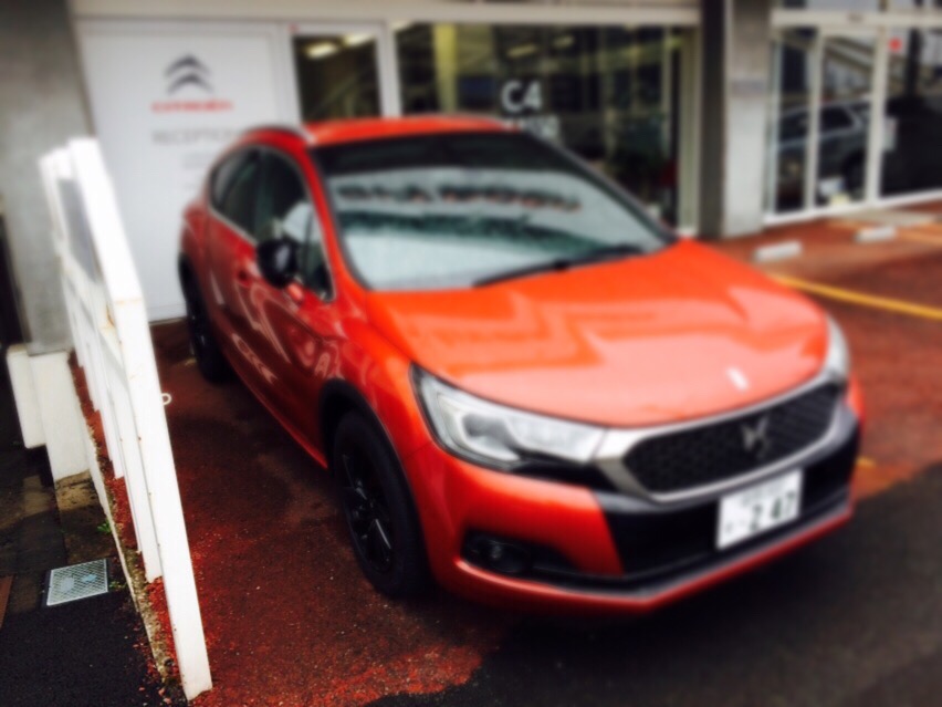 NEW　DS4＆DS5デビュー