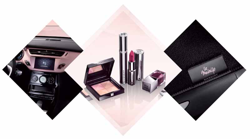 限定車 『DS3　GIVENCHY　Le Make Up』