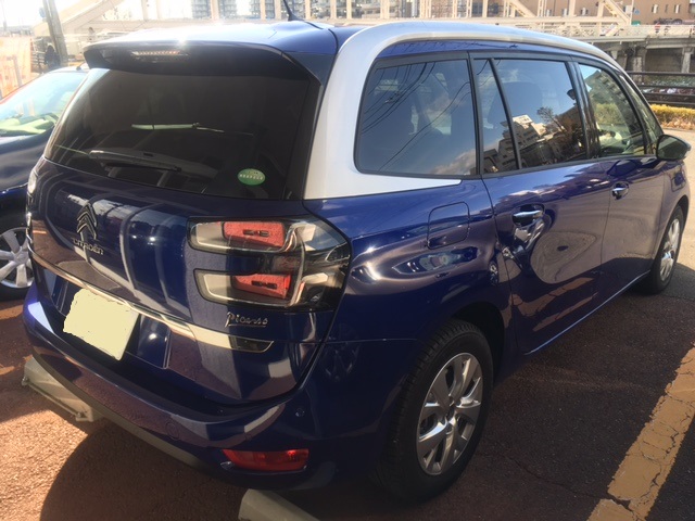 シトロエングランドC４ピカソ　BlueHDi　試乗できます！