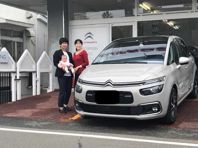 K様C4ピカソご納車