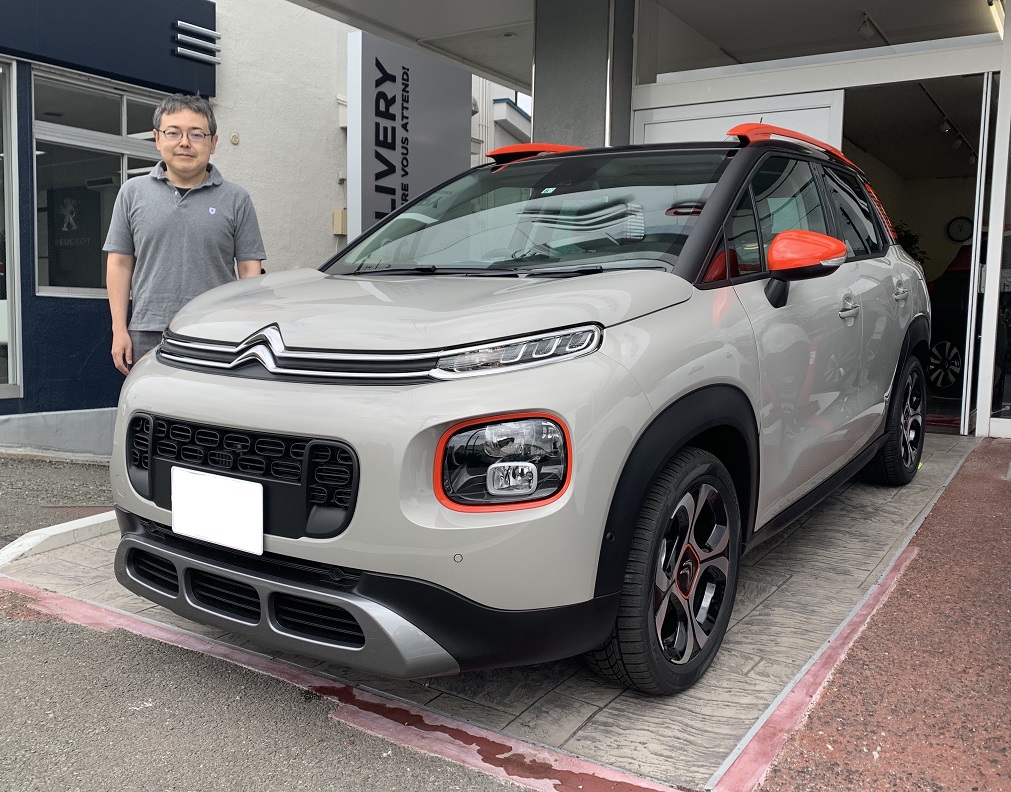 O様　CITROEN C3 AIRCROSS ご納車