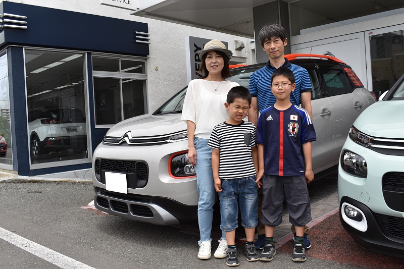 I様ご納車おめでとうございます！