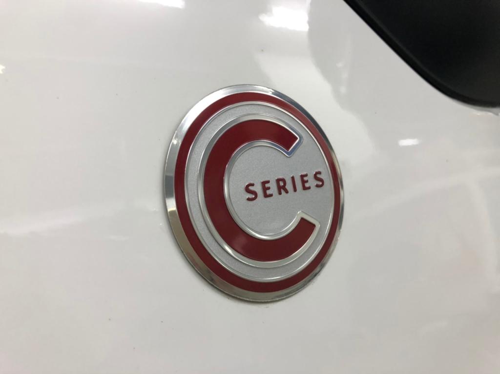 C3特別仕様車C-SERIES展示いたしました。