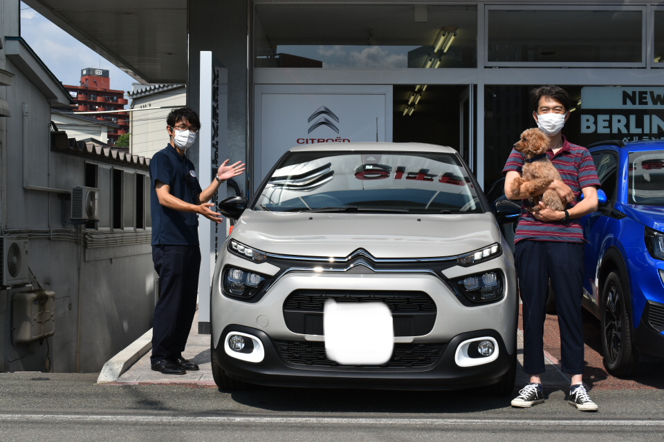 Y様C3ご納車