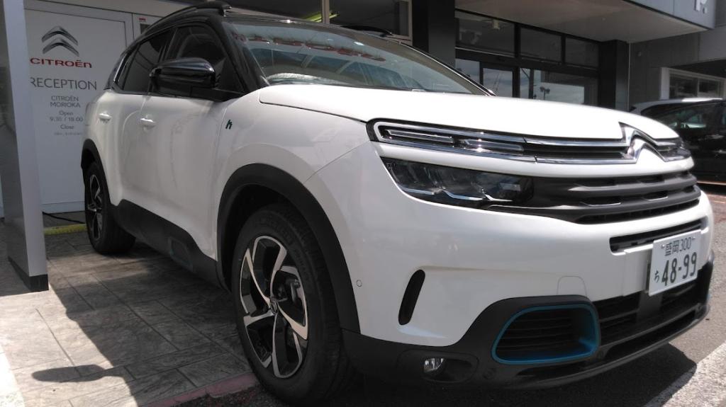 C5AIRCROSS PLUG-IN HYBRIDを充電してみました！
