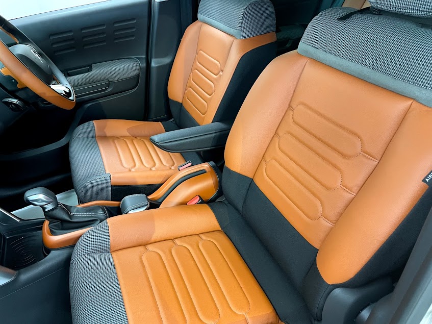 C3AIRCROSS SUV CUIR　～旅へといざなう、インテリア～