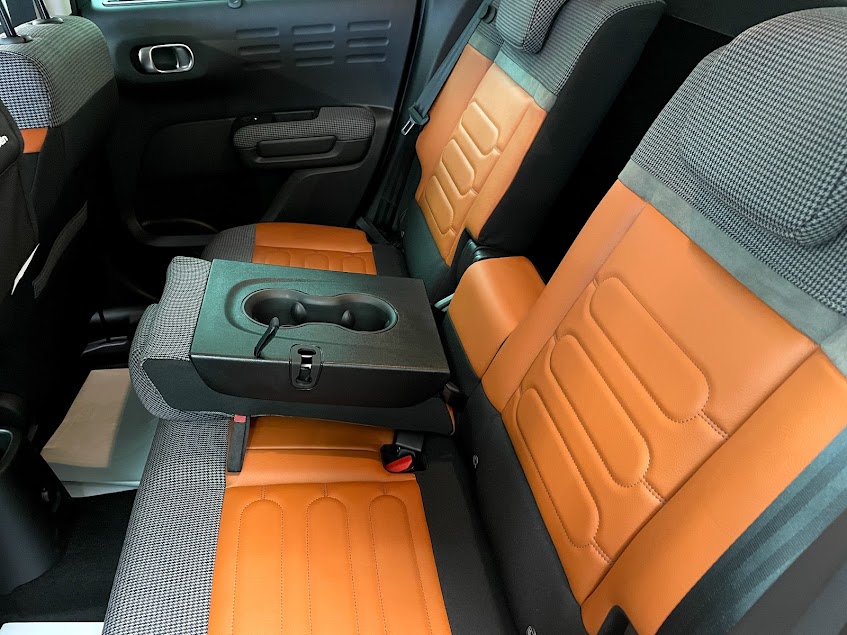 C3AIRCROSS SUV CUIR　～旅へといざなう、インテリア～