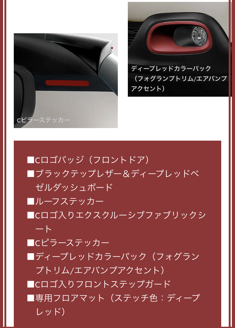 C3 C -SERIES再入荷？
