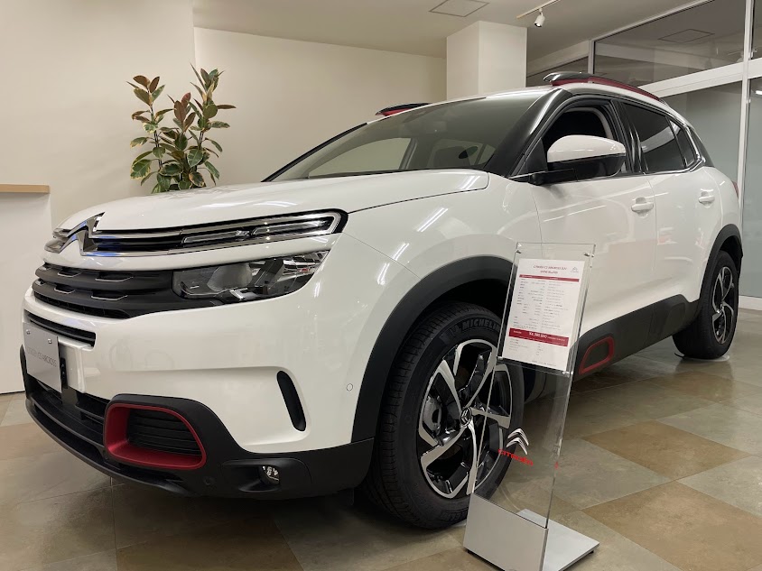 C5 AIRCROSS SUV SHINE BlueHDi