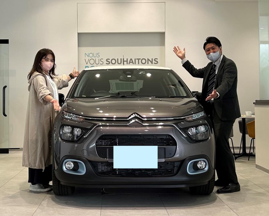 T様「C3 ELLE」ご納車おめでとうございます！！