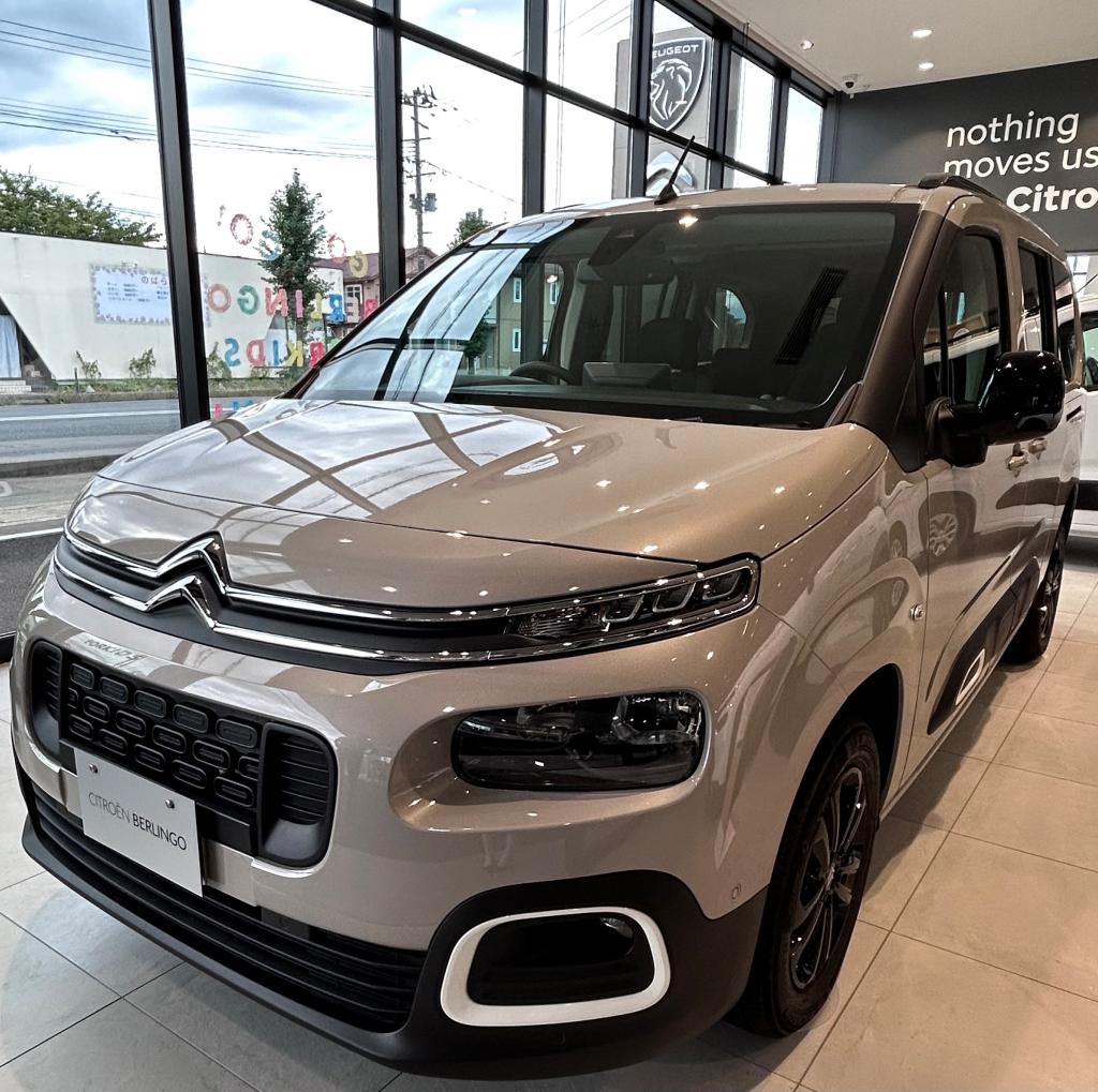 CITROEN BERLINGO Edition Sable デビュー！！