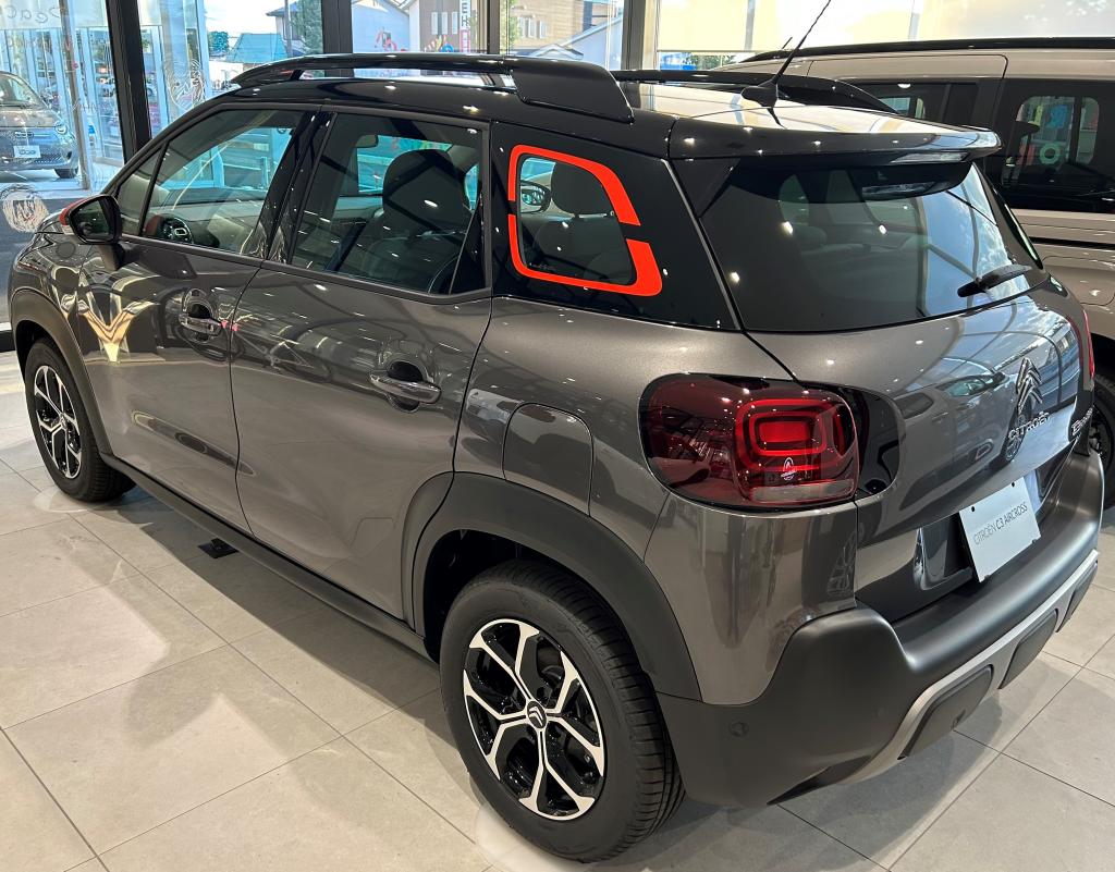 特別仕様車 CITROËN C3 AIRCROSS ORANGE　展示しました！！