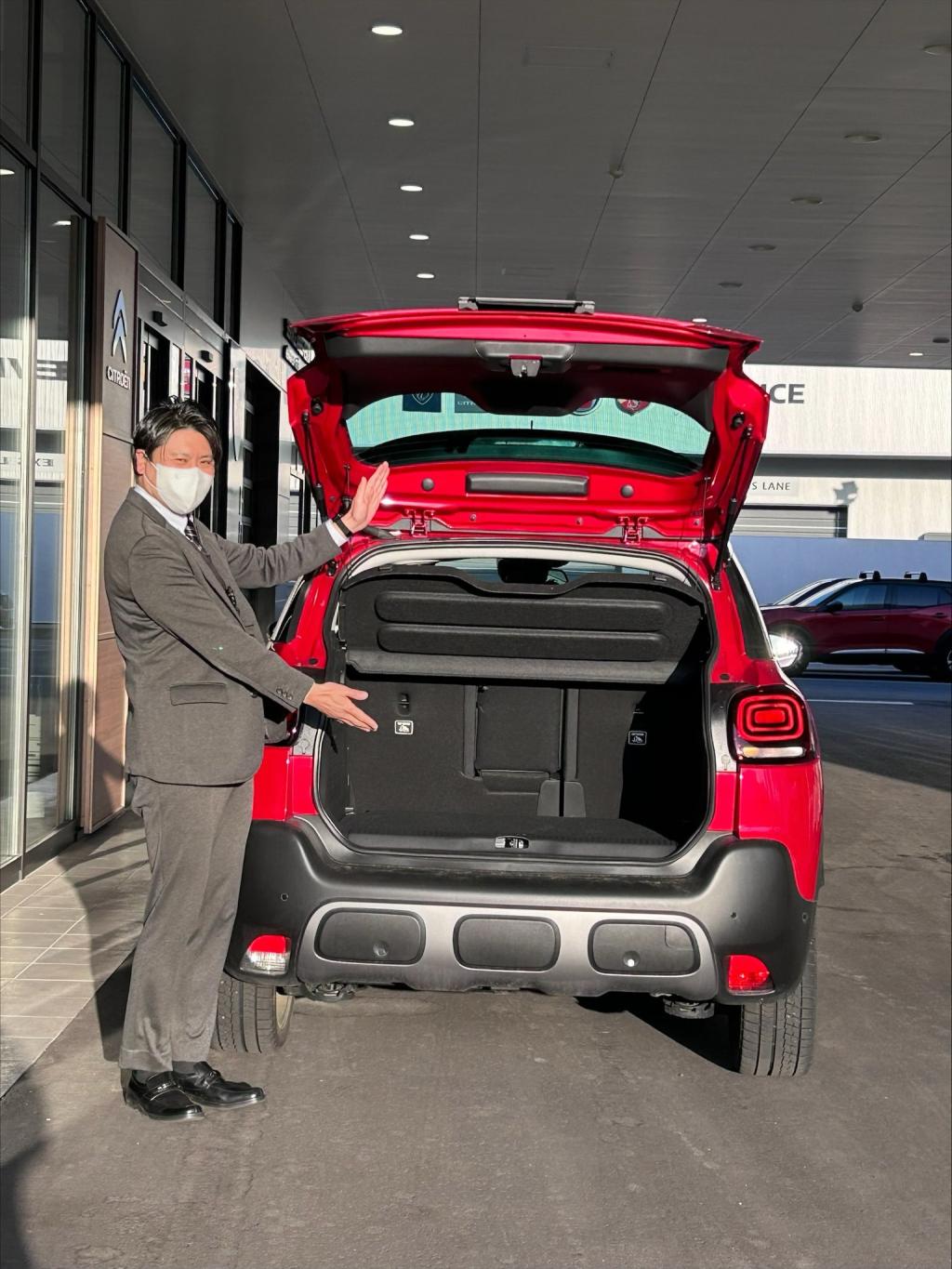 CITROENの車で車中泊はできるの？