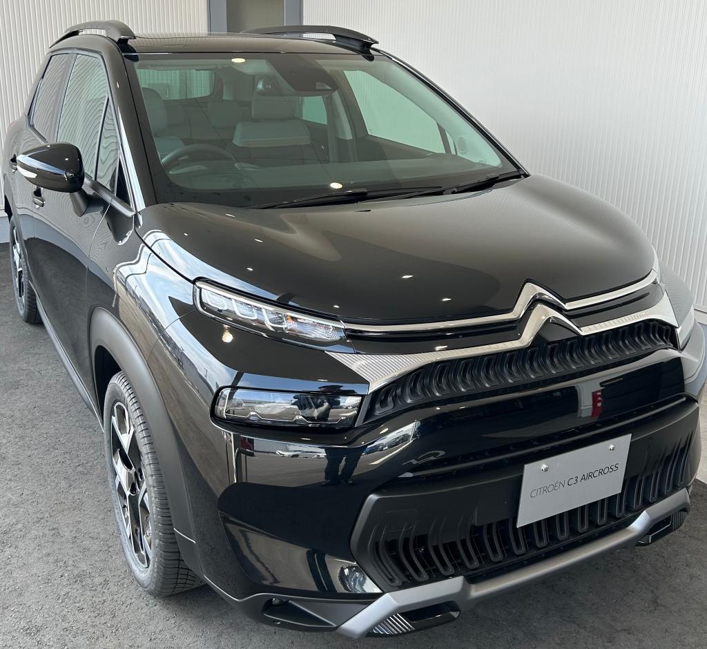 C3 AIRCROSS 特別仕様車 「Edition Noire」を入荷しました！！