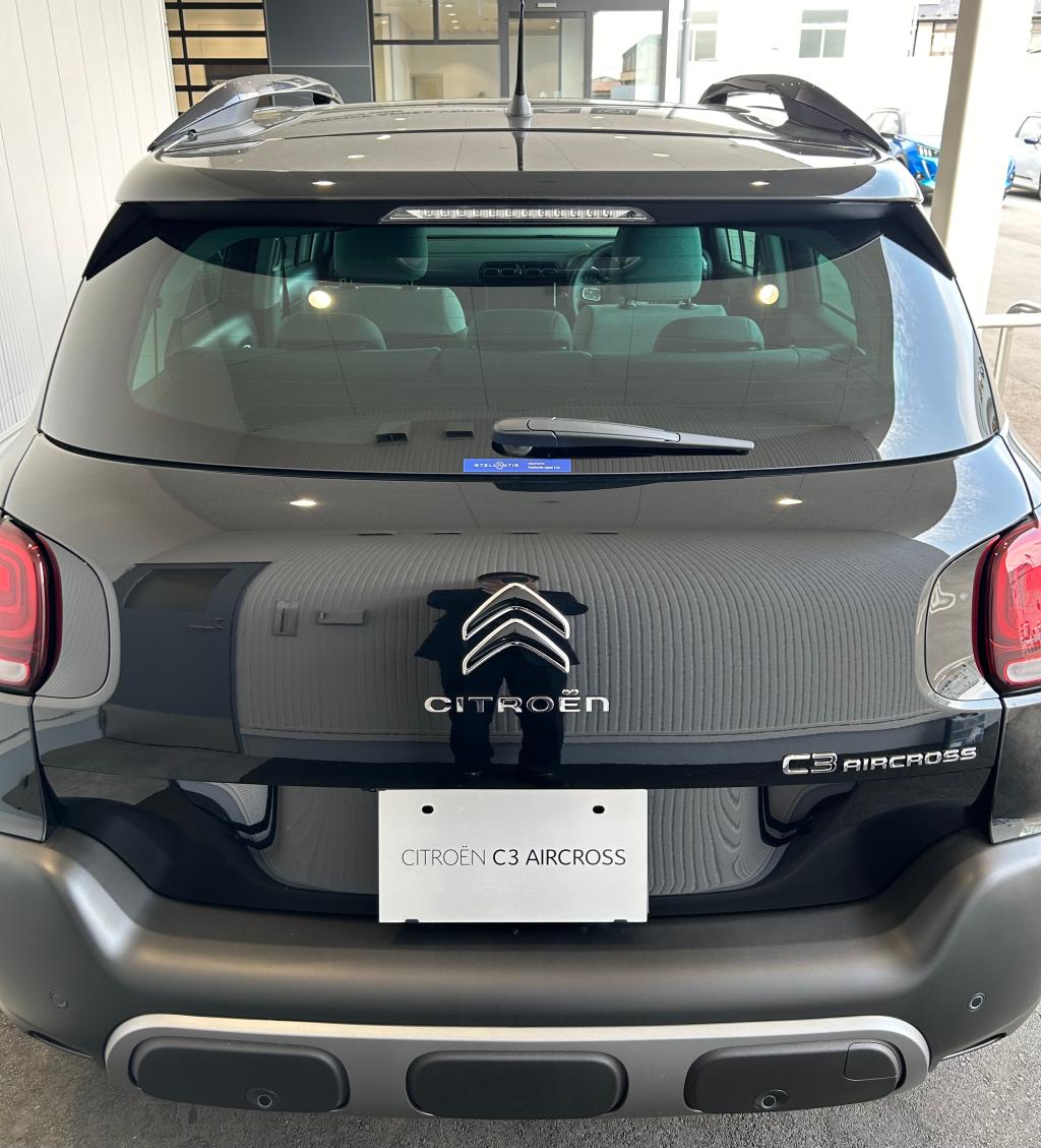 C3 AIRCROSS 特別仕様車 「Edition Noire」を入荷しました！！