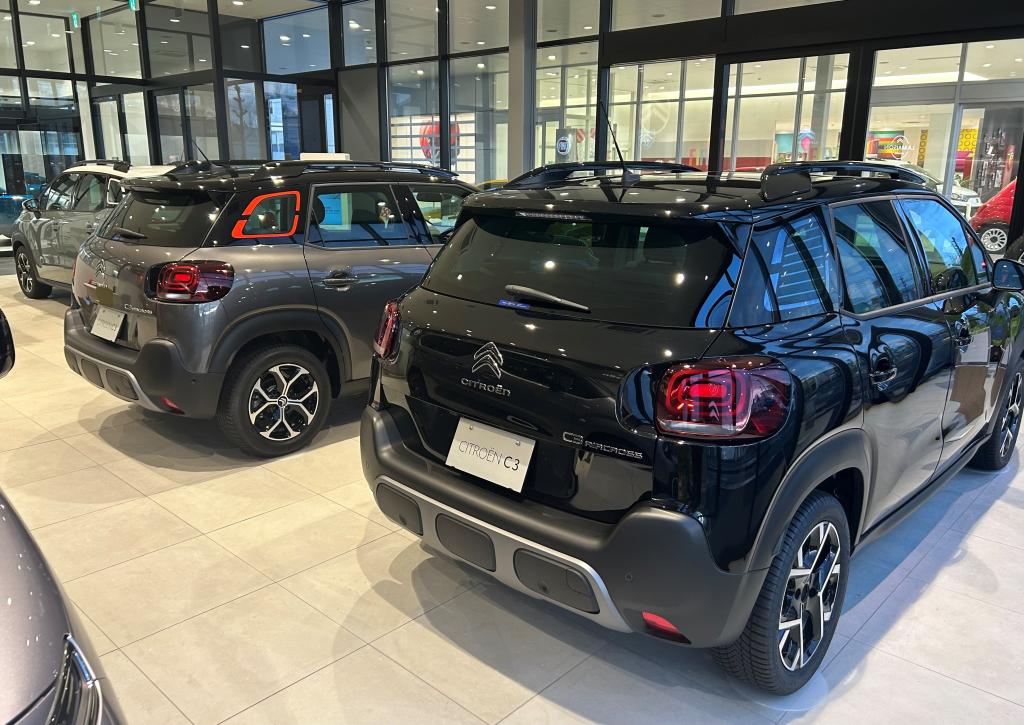 シトロエン盛岡1周年フェアご案内とおススメC3 AIRCROSS SUV のご紹介！！