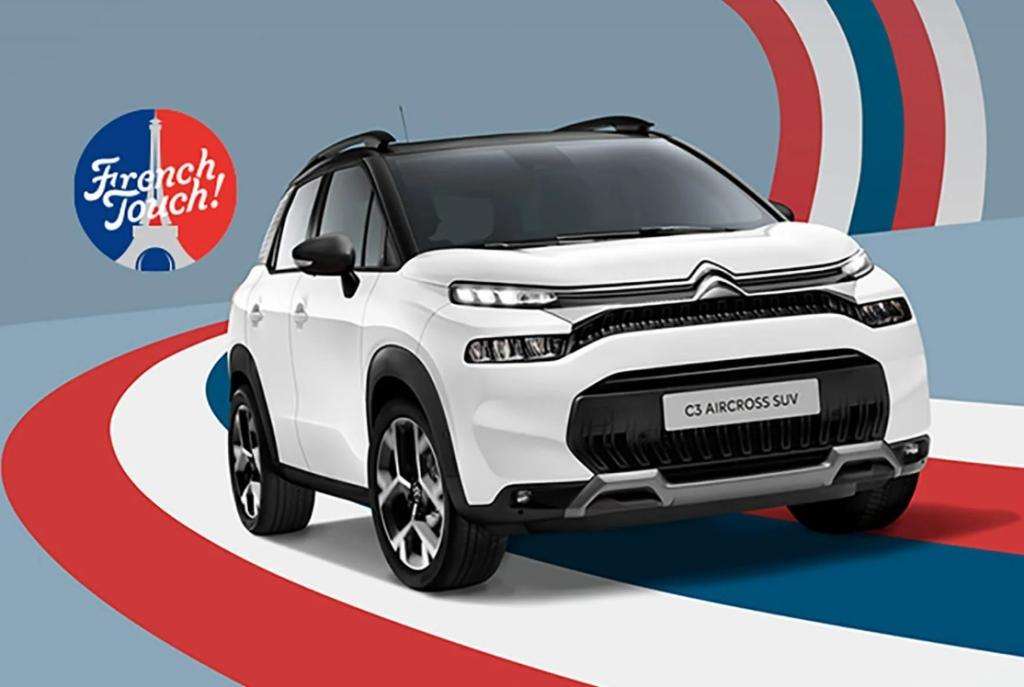 特別仕様車C3 AIRCROSS SUV Tricolore Editionデビュー！！
