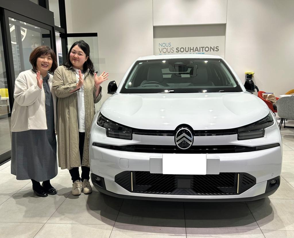 R様「NEW C4 HYBRID」ご納車おめでとうございます！！