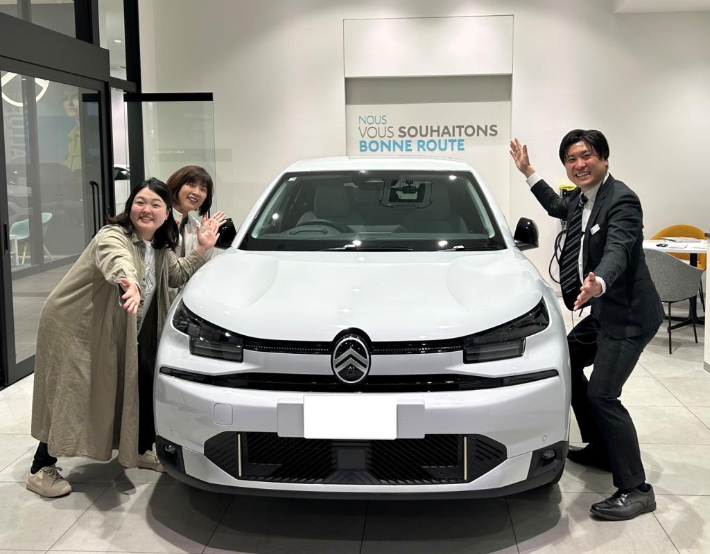 R様「NEW C4 HYBRID」ご納車おめでとうございます！！