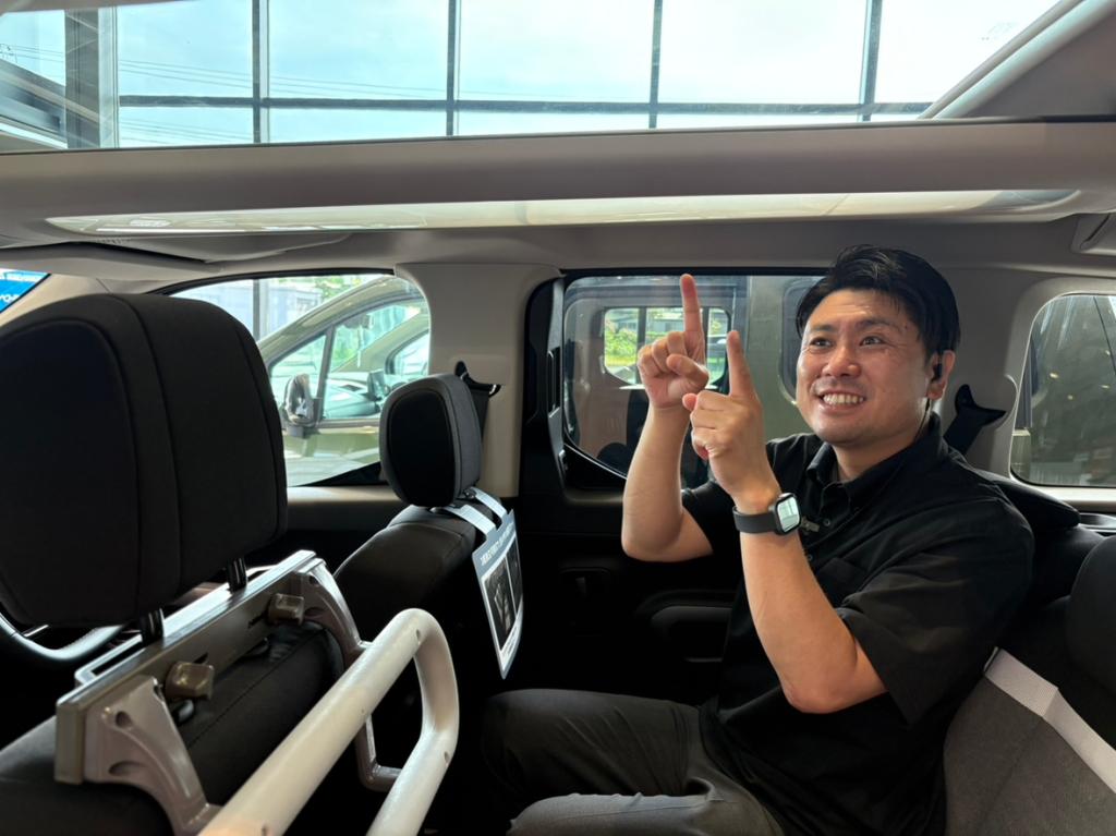 NEW BERLINGO 🚙機能紹介🚙