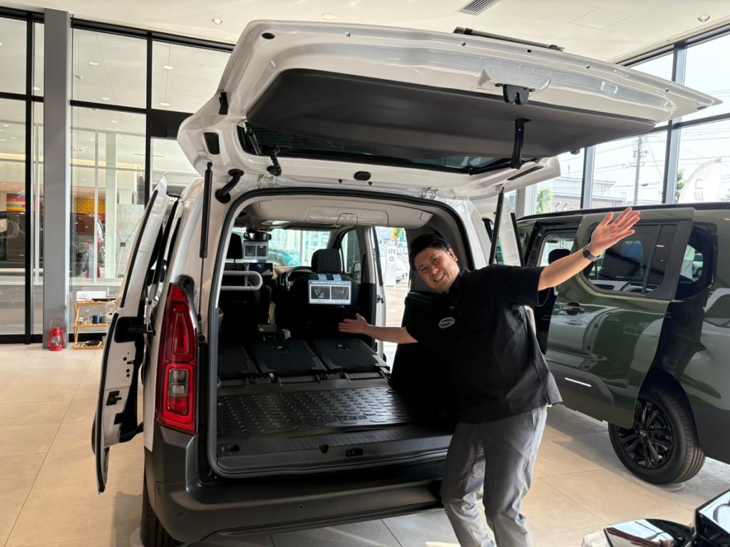 NEW BERLINGO 🚙機能紹介🚙