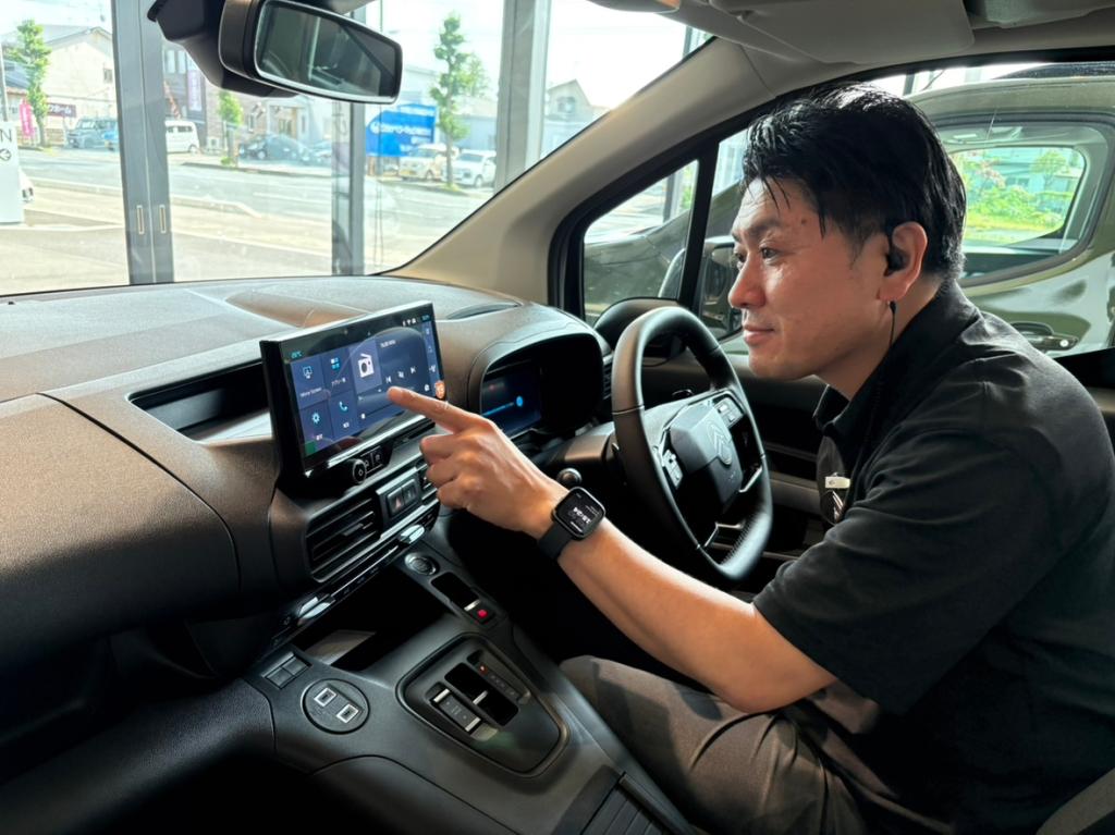 NEW BERLINGO 🚙機能紹介🚙