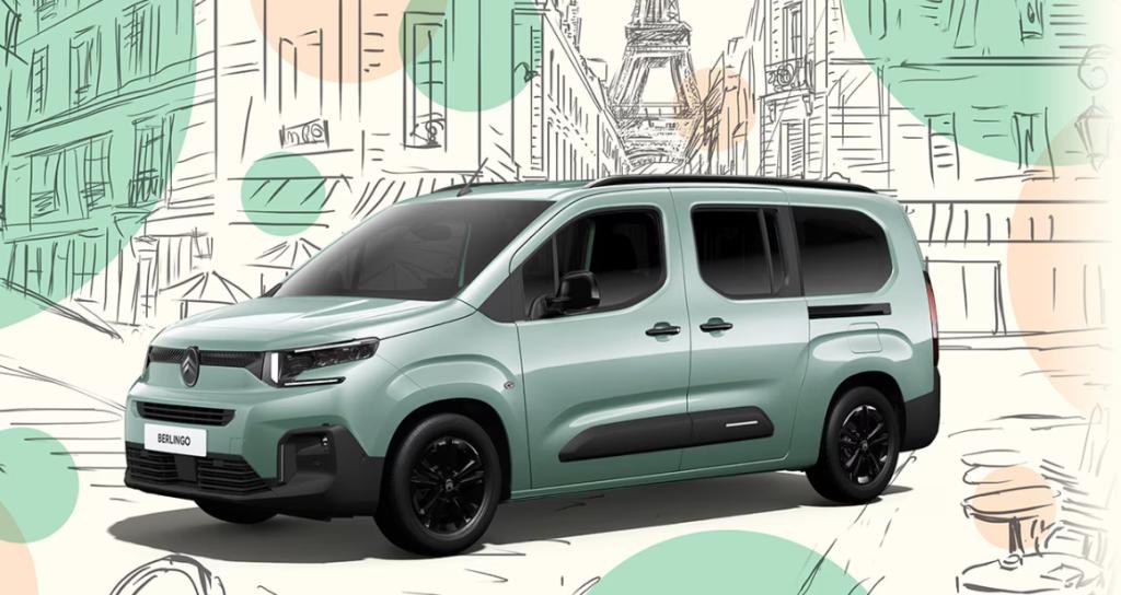 BERLINGOに 待望の特別色「アクア グリーン」が登場！！