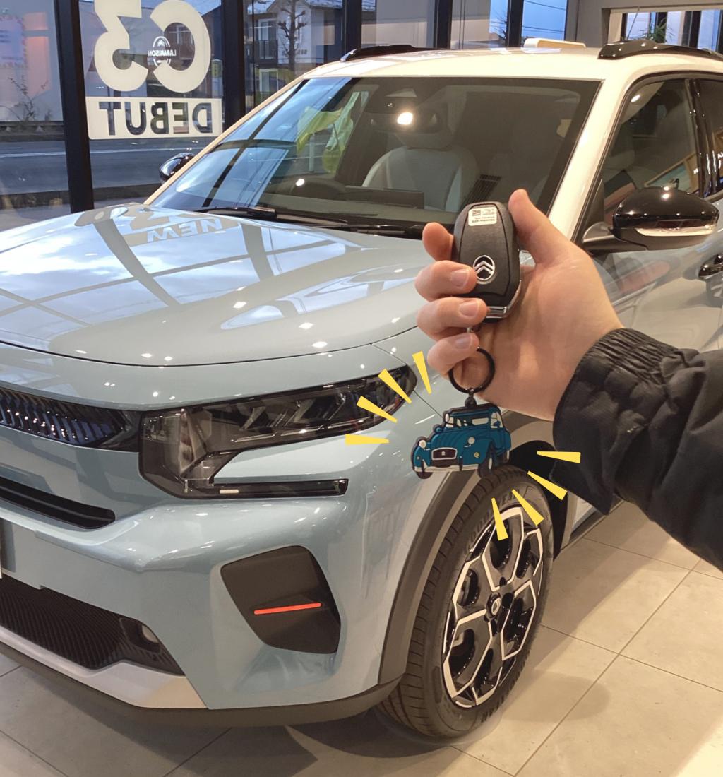 CITROËNグッズの紹介