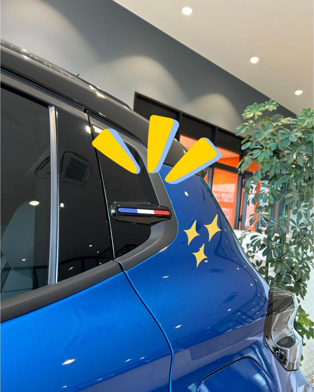 カラークリップで、あなただけのC3に✨