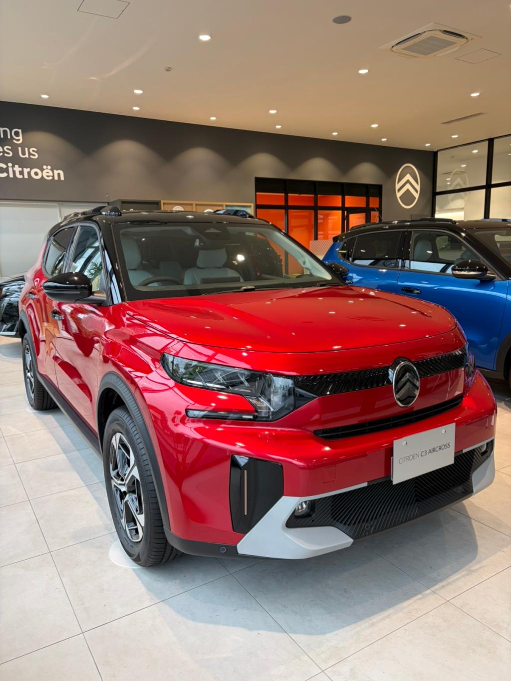 【NEW C3 AIRCROSSのご紹介】