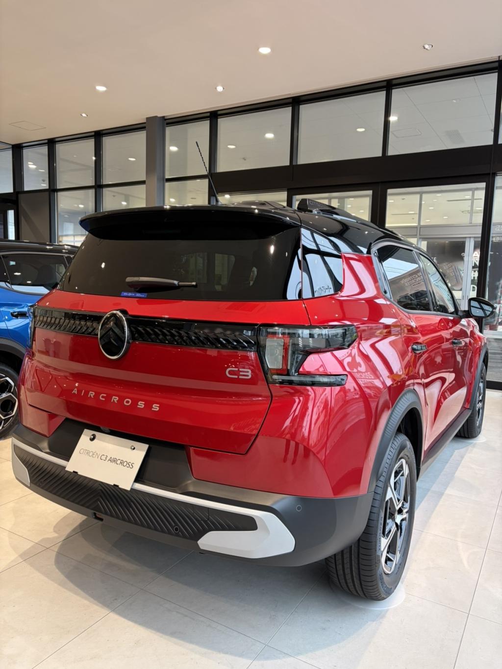 【NEW C3 AIRCROSSのご紹介】
